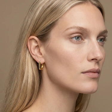Dessa Huggie Earrings