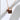 Jaca necklace by Matte, gold plated chain with pavé lock and key charms on white background