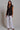 Kaia Vest black tailored vest styled with wide-leg trousers
