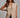 Kaia Vest front view of beige tailored longline vest.