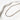 Kalua necklace by Matte, white faceted beaded crystal necklace on white tray