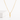 Kimori Necklace gold fish pendant necklace on delicate chain displayed on neutral background