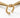 Lecce Gold Beaded Ear Cuff