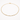 Lindon Necklace gold organic link chain necklace with polished finish.