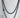 Lior necklace by Matte, 18-inch enamel chain, minimalist style on neutral background