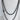 Lior necklace by Matte, 18-inch enamel chain, minimalist style on neutral background