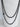 Lior necklace by Matte, 18-inch enamel chain, minimalist style on neutral background