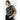 Liora Blouse by Matte – sequin crop top in multicolor diamonds, close-up front view