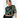 Liora Blouse by Matte – cropped sequin blouse with colorful diamond pattern