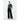Liora Blouse by Matte – statement multicolor sequin blouse styled with black wide-leg pants