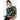 Liora Blouse by Matte – cropped multicolor sequin blouse with short sleeves