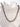 Losa Necklace by Matte, black enamel chain necklace displayed on neutral background