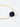 Luna Negra Pavé Necklace by Matte, gold chain with blue pavé gemstone bead