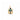 Marina Pendant gold scarab charm with green and blue zirconia details and blue stone center on a clean white background.