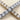 Mika Necklace close-up detail of sparkling simulated diamond tennis chain showcasing stone setting craftsmanship.