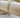 Miou gold paperclip chain bracelet on wooden display – Matte jewelry
