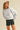 Moonbeam Sweatshirt by Matte – grey oversized sweatshirt styled with black denim shorts and cap