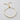 Mosin Pearl Bracelet in gold finish featuring delicate pearl detailing and adjustable sliding closure.