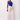 Muse Pant by Matte – ivory high-rise wide-leg pant, front full view