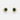 Nataka Mini Stud Earrings with emerald green gemstone.