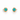 Nataka Mini Stud Earrings with turquoise gemstone.