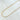 Noa necklace by Matte, gold plated flat herringbone chain on white background