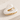 Pearl Claw Clip featuring a sculptural ivory pearlescent finish with gold-tone hardware.