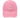 Pink cap with 'CAT MOM' text on a white background