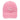Pink cap with 'CAT MOM' text on a white background