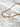 Plano Necklace by Matte, gold filled box chain choker on white marble surface