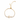 Plem Bracelet gold adjustable cross bracelet with crystal accents on delicate chain.