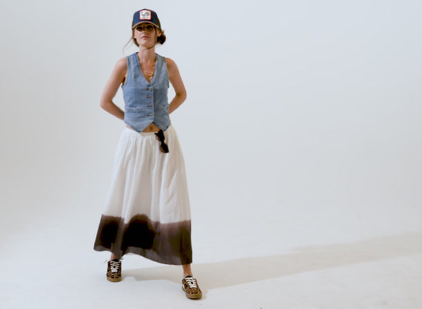 women modeling visby vest by matte