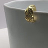 Video showing multiple gold plated ear cuffs