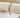 Priscilla gold rope chain bracelet on wooden display – Matte jewelry
