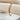 Priscilla gold rope chain bracelet on wooden display – Matte jewelry
