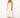 "Woman wearing an ivory midi dress with gold star embroidery, sleeveless V-neck, tiered skirt, styled with tan sandals – summer resort fashion"