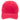 Red baseball cap on a white background
