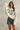 Front view of Rope USA Knit Sweater in off white with oversized rope lettering.