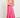 Ainsley Pink Midi Dress