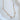 Sabra Necklace by Matte, gold plated chain with 6mm pearl on white background