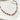 Sabrina Necklace by Matte, colorful beaded gold plated necklace with vibrant stones on ceramic plate