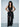 Front view of the Sap satin camisole and lace pants matching set.
