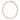Sarkit Necklace colorful faceted bead necklace featuring warm orange copper and gold tones.