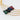 Starlight Pavé Necklace by Matte, gold plated chain with multicolor pavé gemstone pendant on white background