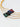 Starlight Pavé Necklace by Matte, gold plated chain with multicolor pavé gemstone pendant on white background