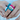 Stars adjustable gold-plated ring colorful stars playful everyday accessory