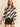 Stripe City Blouse by Matte – relaxed black and ivory striped shirt with button-down front