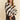 Stripe City Blouse by Matte – bold striped blouse in ivory and black, front pose