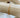 Sylvie gold box chain bracelet on wooden display – minimalist Matte jewelry