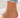Model wearing Syrath Anklet gold anklet with multicolor crystal charms and dangling bead details.